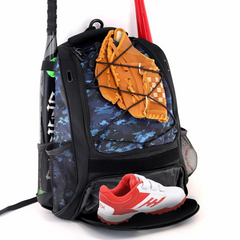 Waterproof Baseball Backpack