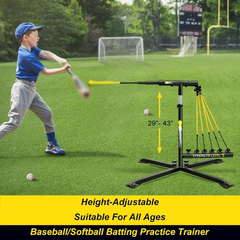 Baseball Swing Trainer Aid