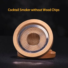 Wood Shavings Cocktail Smoker