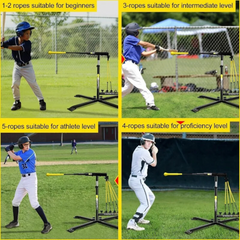 Baseball Swing Trainer Aid