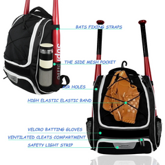 Waterproof Baseball Backpack