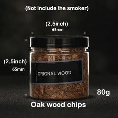 Wood Shavings Cocktail Smoker