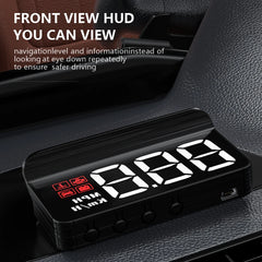 Car HUD Speedometer