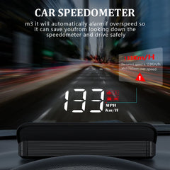 Car HUD Speedometer