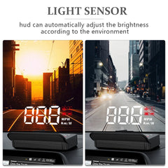 Car HUD Speedometer