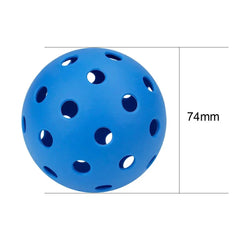 Durable 40 Holes Pickleball