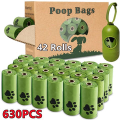 Pet Biodegradable Poop Trash Bag