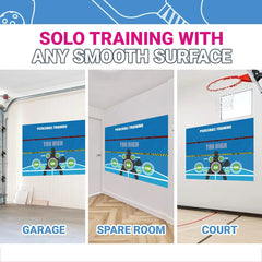 Pickleball Wall Trainer