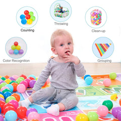 50pcs Baby Plastic Balls