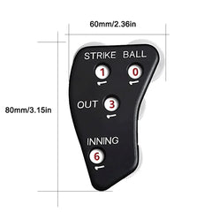 Baseball Umpire Clicker