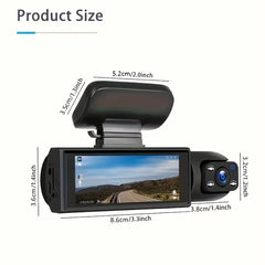 Rear View Dash Cam