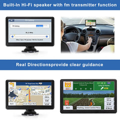 HD Car GPS Navigation