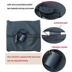 Car Electric Massage Back Cushion