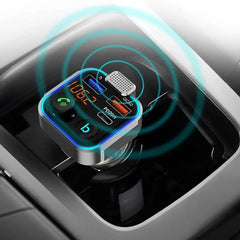 Bluetooth 5.0 Car Transmitter