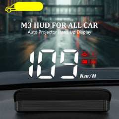 Car HUD Speedometer