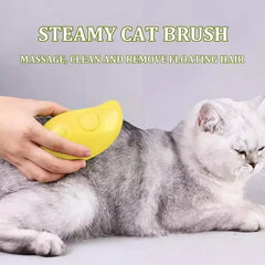 Cat Steamy Brush