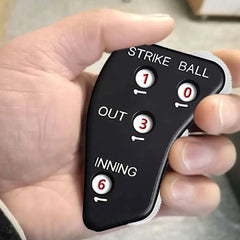 Baseball Umpire Clicker