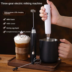 2-in-1 Electric Egg Beater