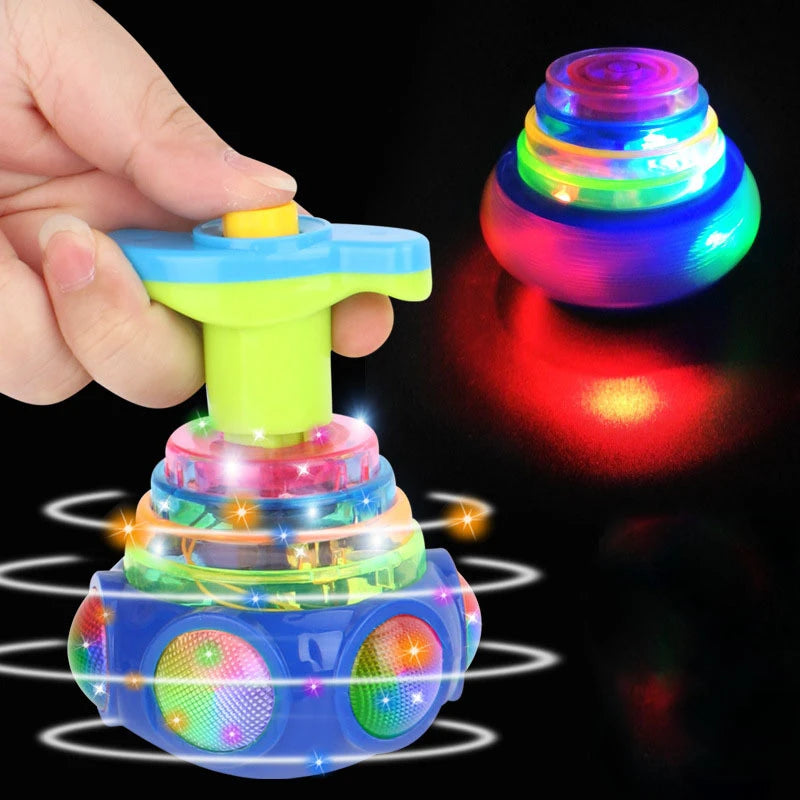 Luminous Gyro Spinner