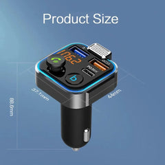 Bluetooth 5.0 Car Transmitter