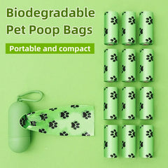 Pet Biodegradable Poop Trash Bag