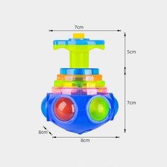 Luminous Gyro Spinner