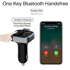 Bluetooth 5.0 Car Transmitter