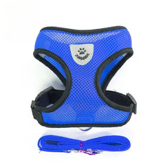 Adjustable Pet Harness with Leash