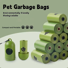 Pet Biodegradable Poop Trash Bag