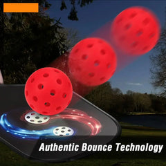 Durable 40 Holes Pickleball