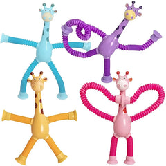 Suction Telescopic Giraffe Toy