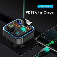 Bluetooth 5.0 Car Transmitter