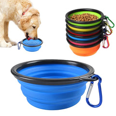 Portable Silicone Pet Feeder