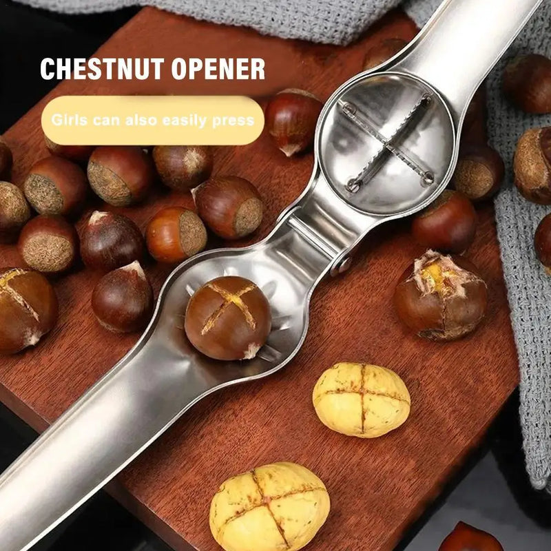 Stainless Steel Chestnut Opener