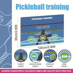 Pickleball Wall Trainer