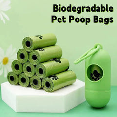 Pet Biodegradable Poop Trash Bag