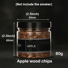 Wood Shavings Cocktail Smoker