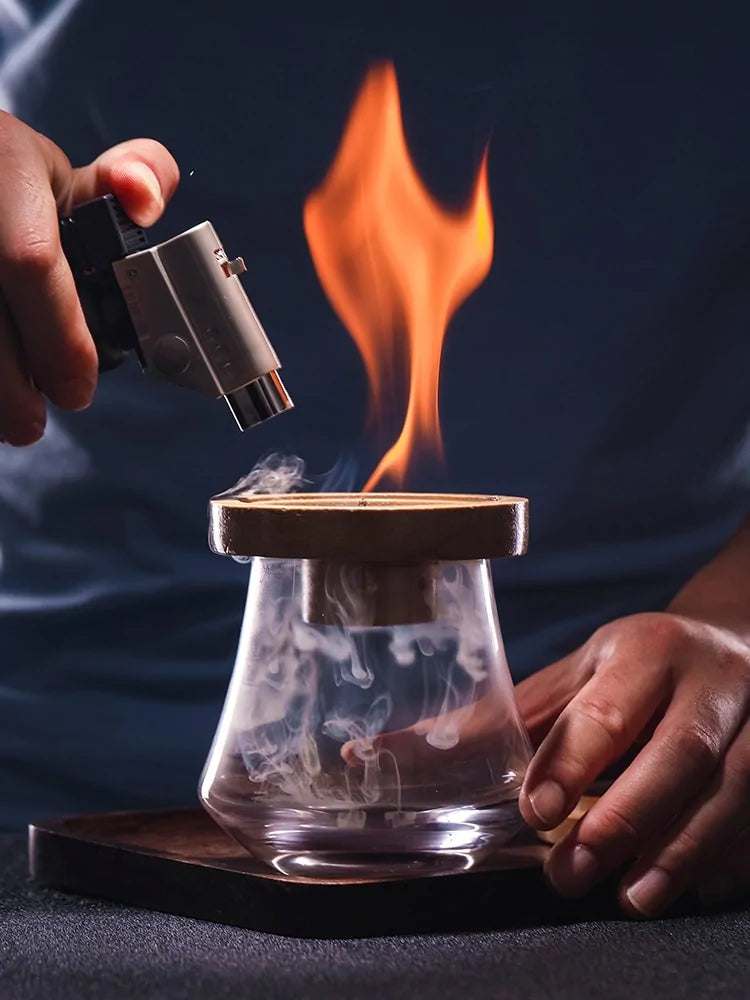 Wood Shavings Cocktail Smoker